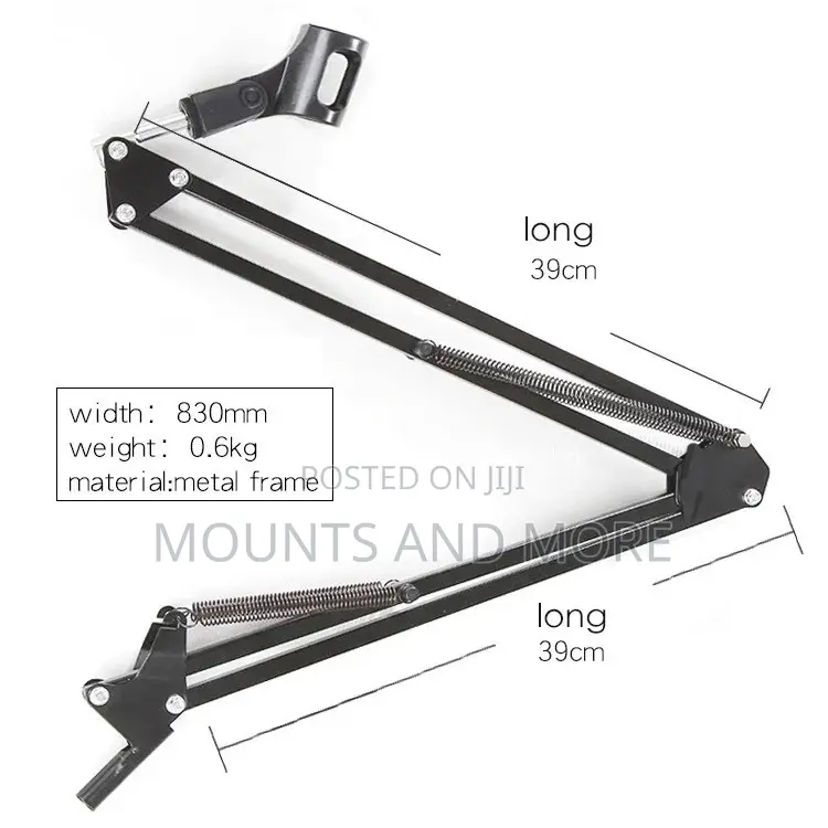 Deskside Microphone Mount