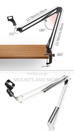 Deskside Microphone Mount