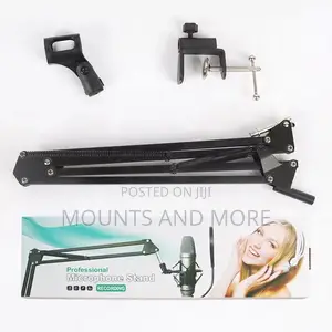 Deskside Microphone Mount