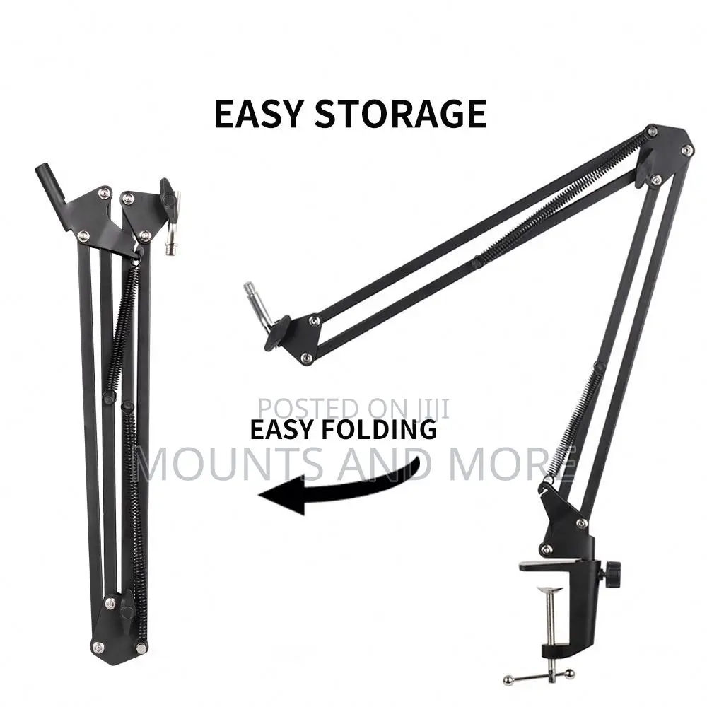 Deskside Microphone Mount