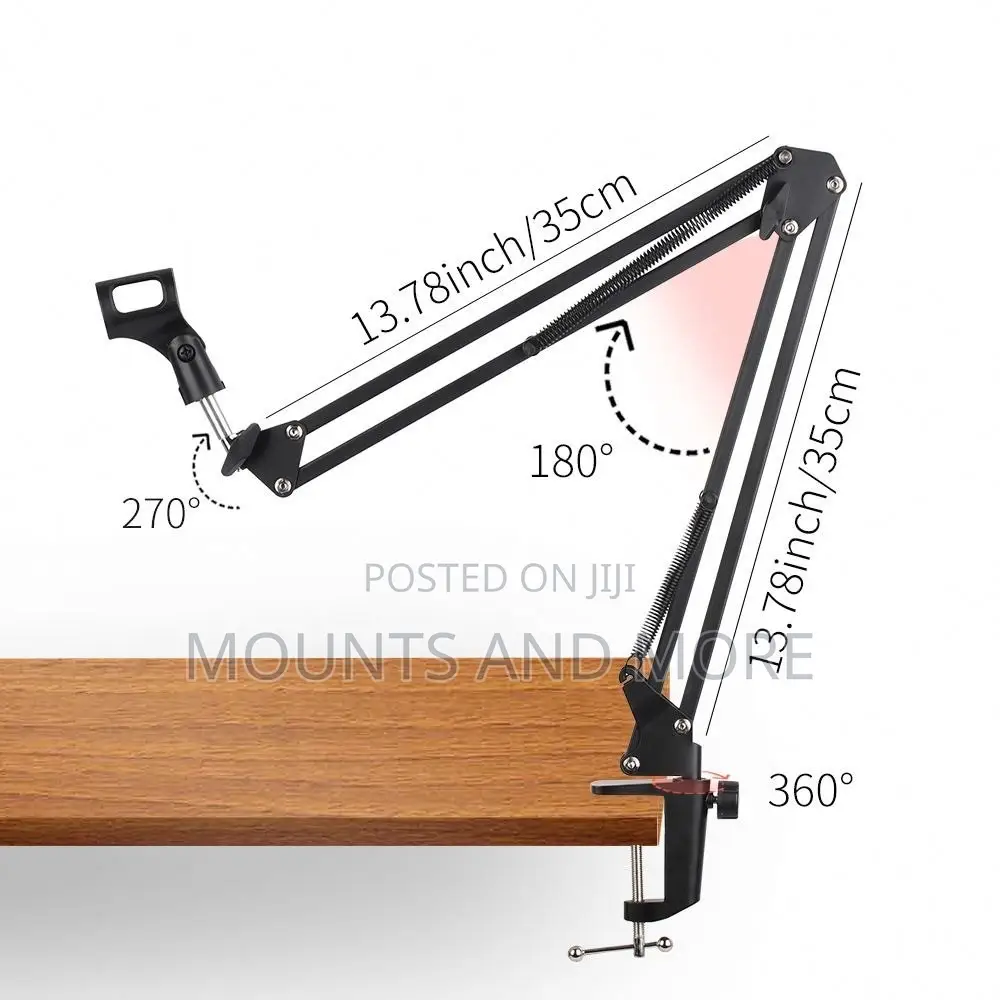 Deskside Microphone Mount