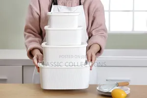 Silicon Storage Bowl-4 Set