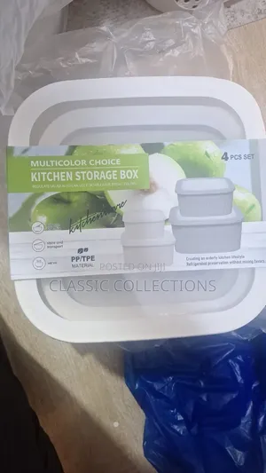 Silicon Storage Bowl-4 Set
