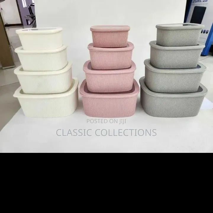 Silicon Storage Bowl-4 Set