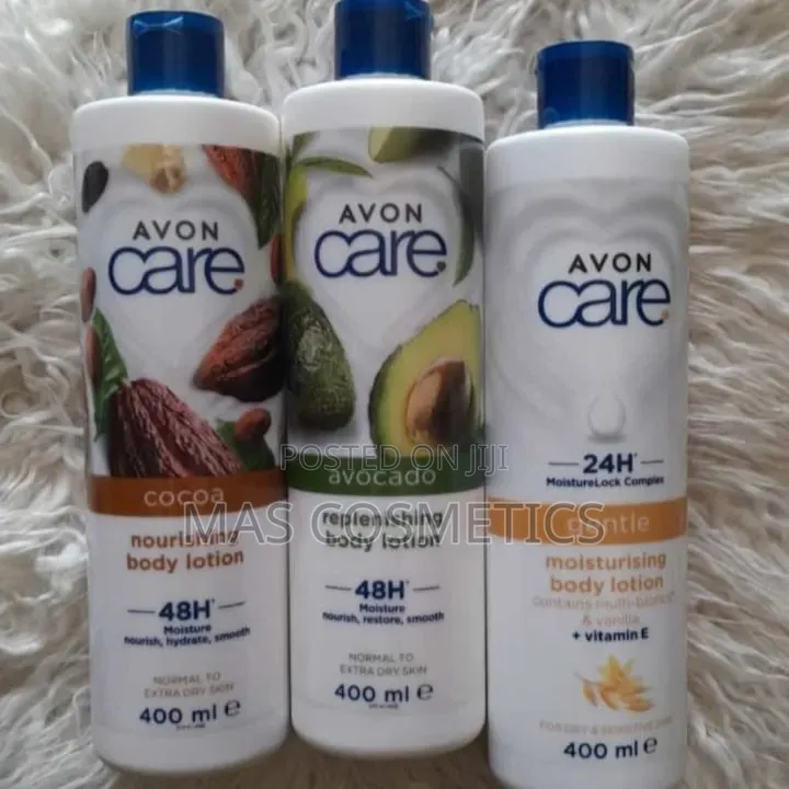 Avon Bottle Body Lotion New Package