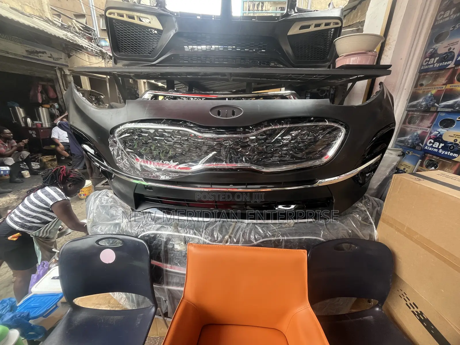 Kia Sportage 2018- 2022 Front Bumper Complete