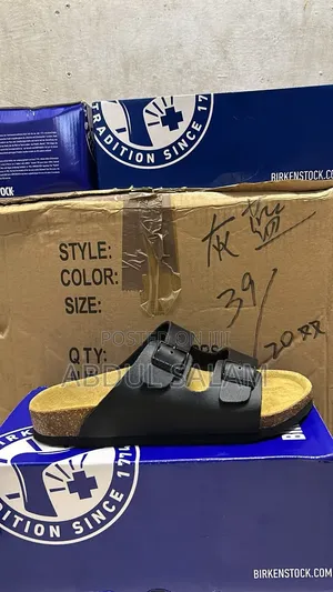 Birkenstock Arizona (Black)