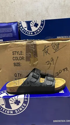 Birkenstock Arizona (Black)