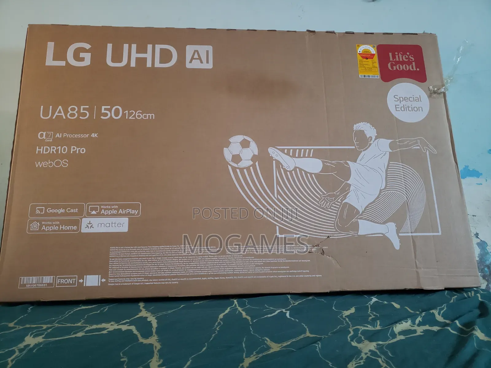 `LG 50" Special Edition Smart webOS TV With Magic Remote