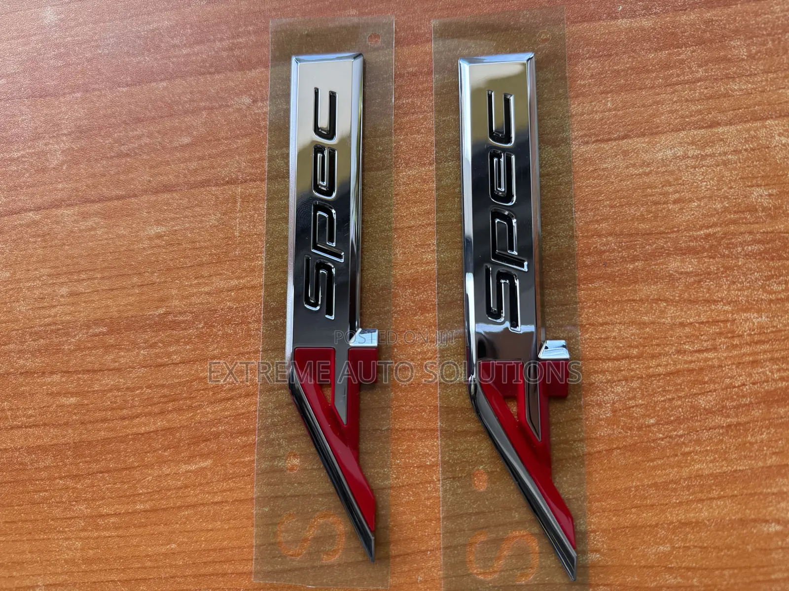 2019 2020 Acura MDX Rear Trunk a Spec Emblem