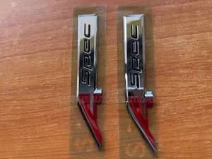 2019 2020 Acura MDX Rear Trunk a Spec Emblem