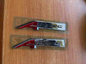 2019 2020 Acura MDX Rear Trunk a Spec Emblem