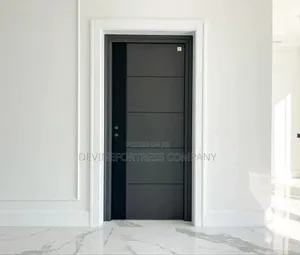 Smooth Quality Door Paladin// Blavk//Gray