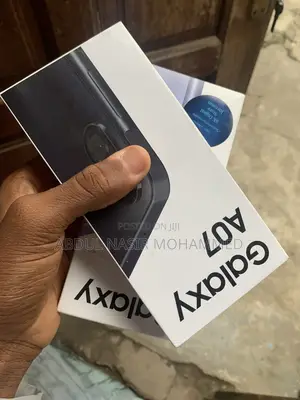 New Samsung Galaxy A07 128 GB Black