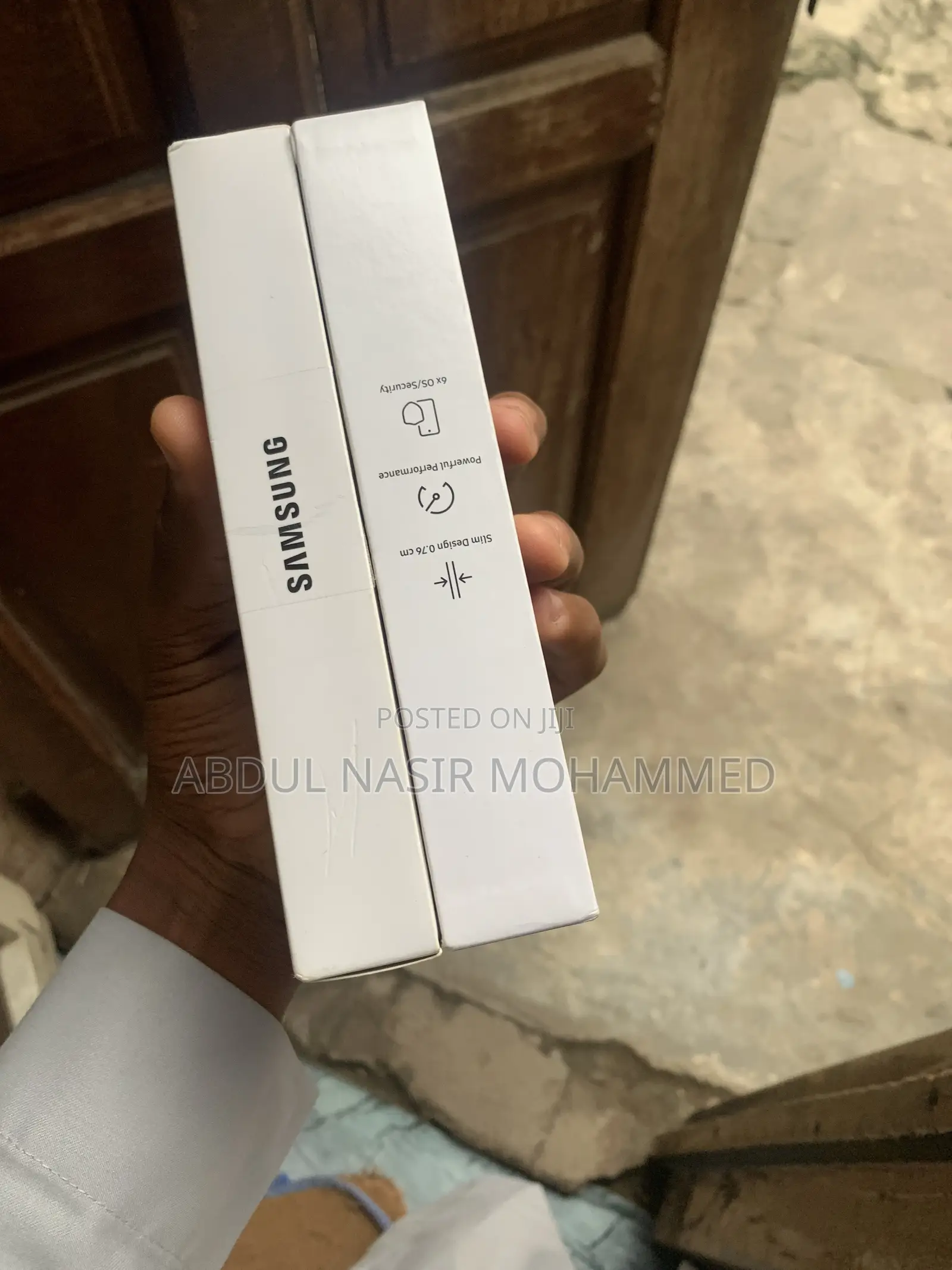 New Samsung Galaxy A07 128 GB Black