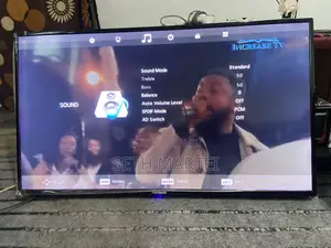 Nasco 43" Digital Satellite TV for Sale - Neatly Used