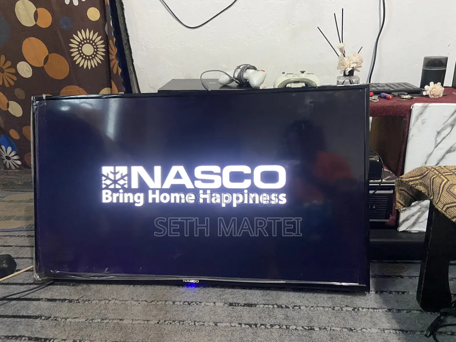 Nasco 43" Digital Satellite TV for Sale - Neatly Used