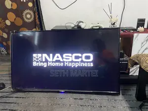 Nasco 43" Digital Satellite TV for Sale - Neatly Used