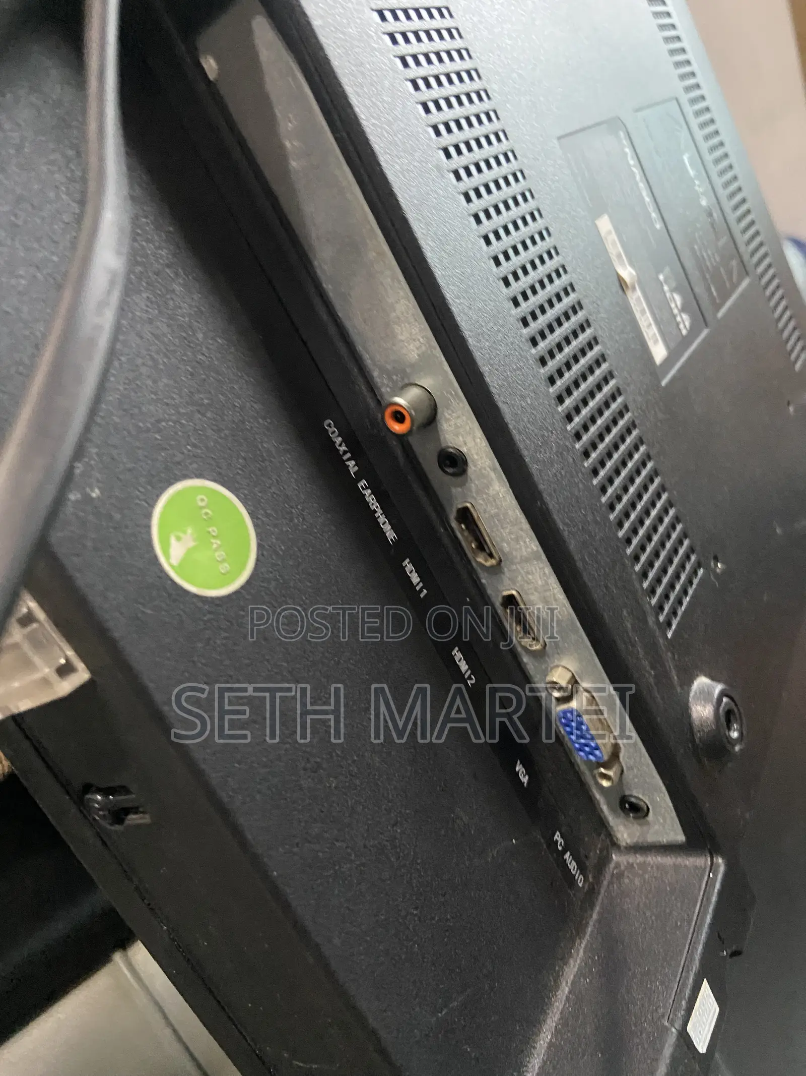 Nasco 43" Digital Satellite TV for Sale - Neatly Used