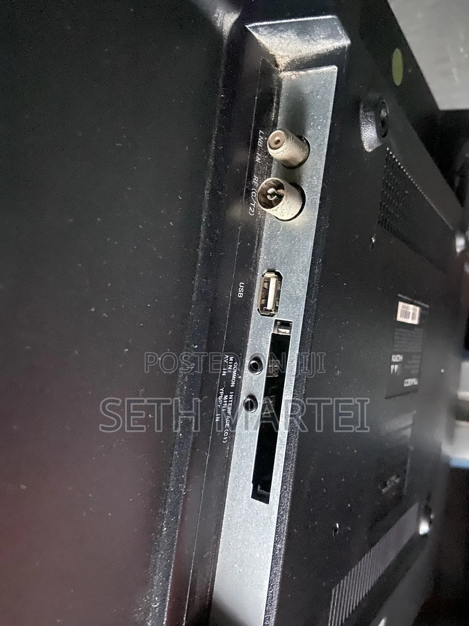 Nasco 43" Digital Satellite TV for Sale - Neatly Used