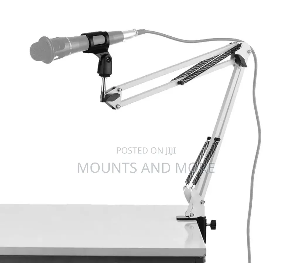 Deskside Microphone Mount