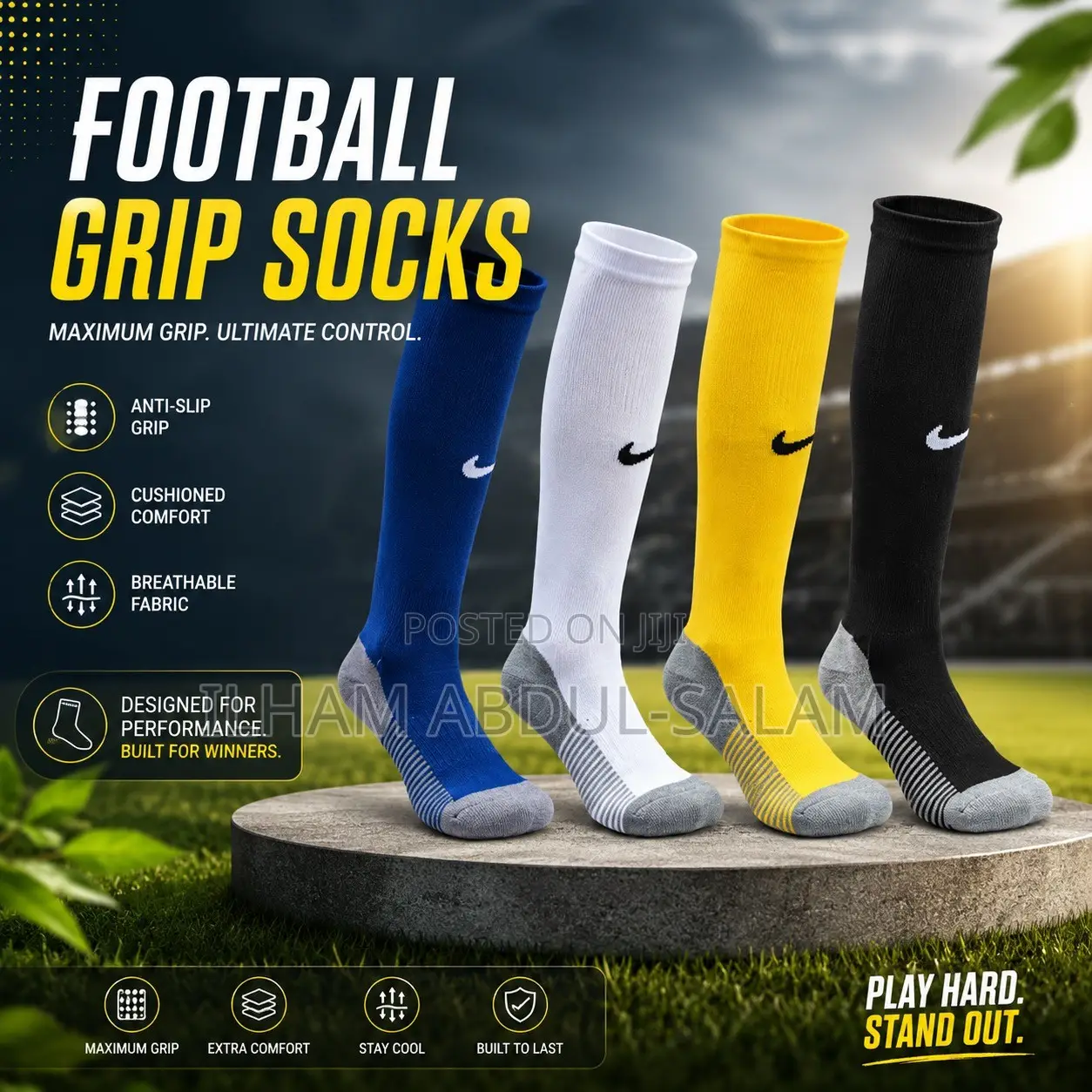 Nike Hose for the Pitch