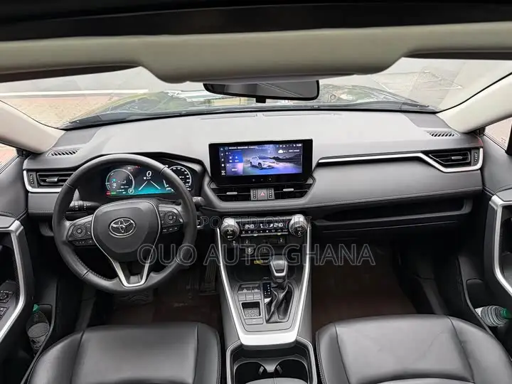 Toyota RAV4 2023 Black
