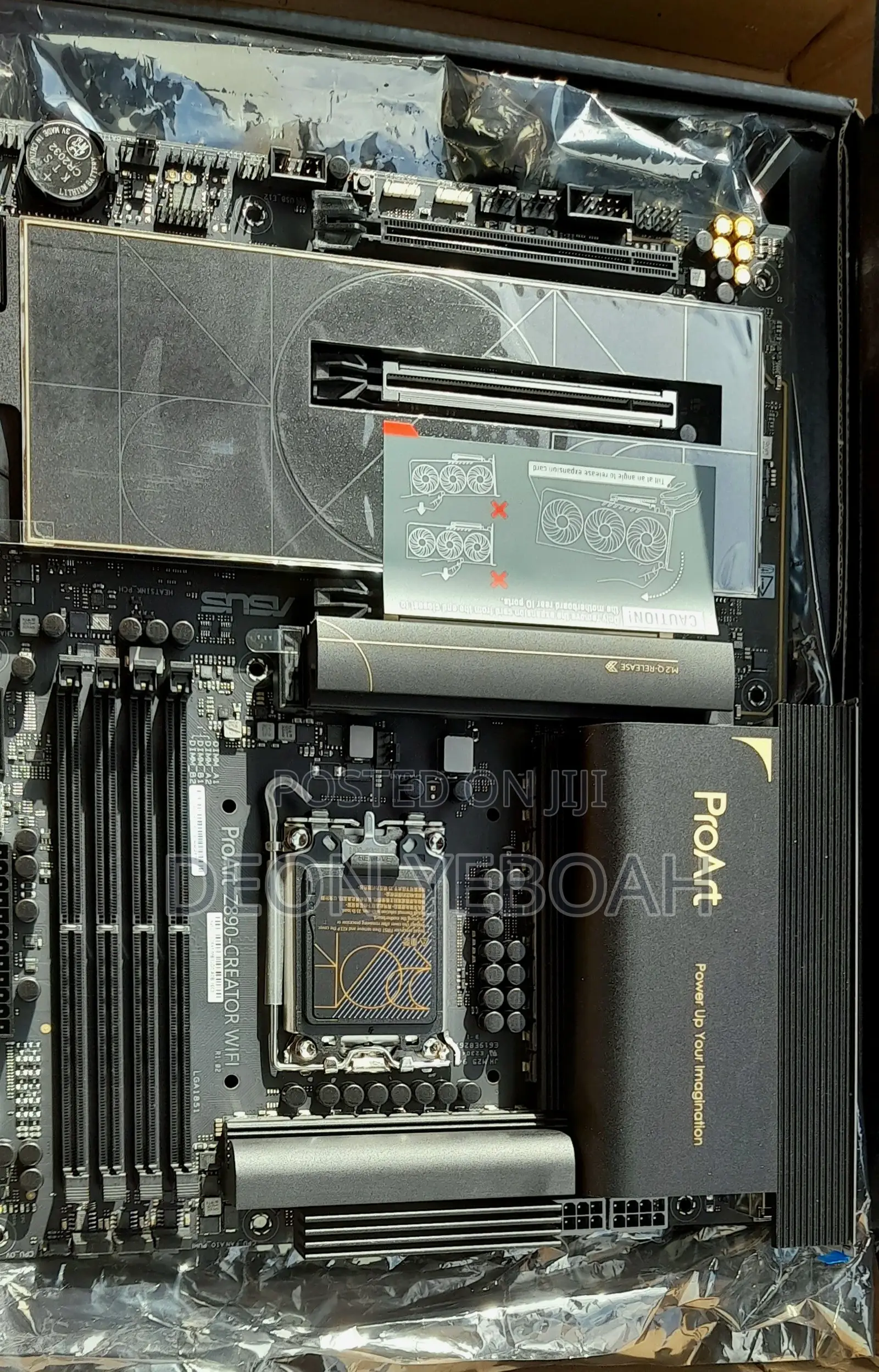 ASUS Proart Z890-Creator Wifi Motherboard