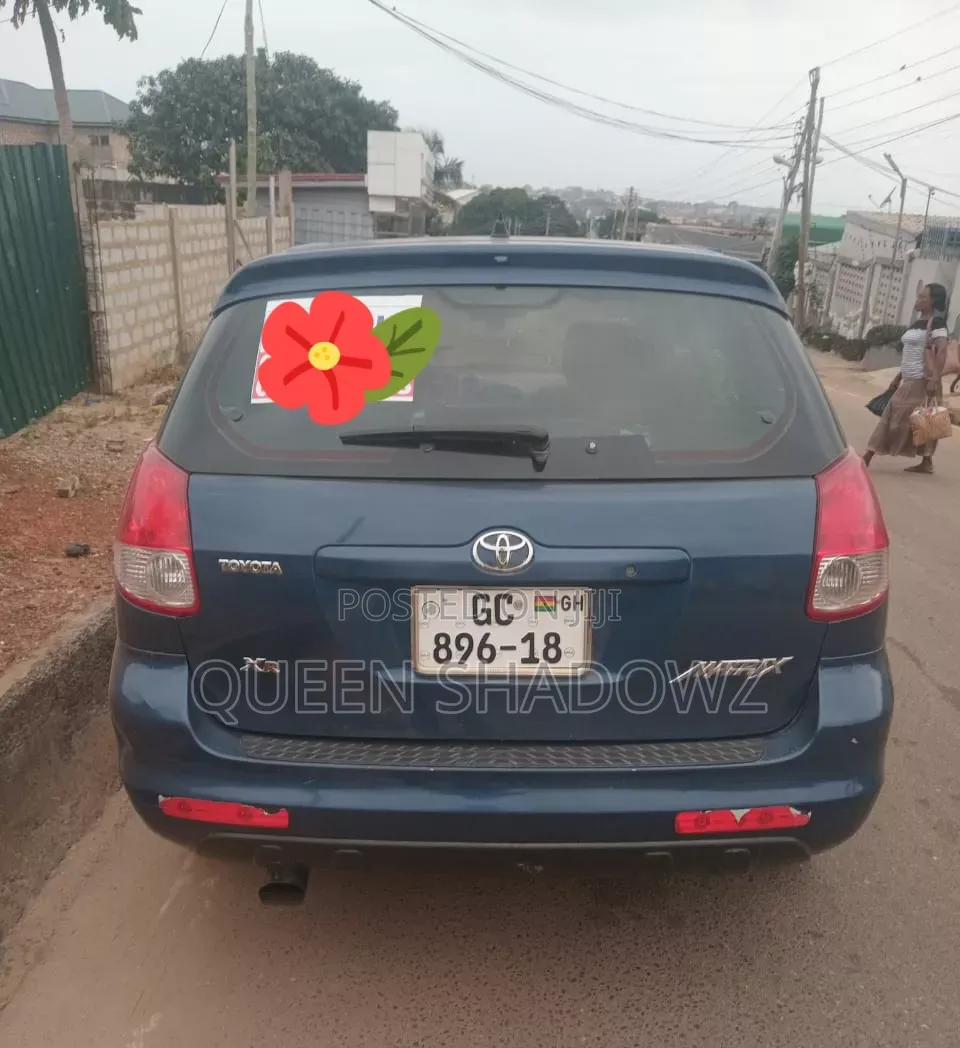 Toyota Matrix 2010 Blue