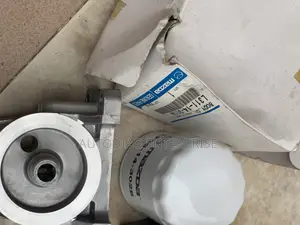 Mazda CX-7 Oil Filter and Filter Base Mount