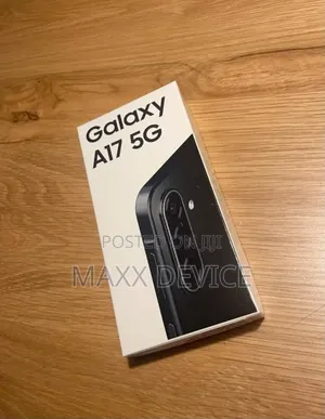 New Samsung Galaxy A17 256 GB Black