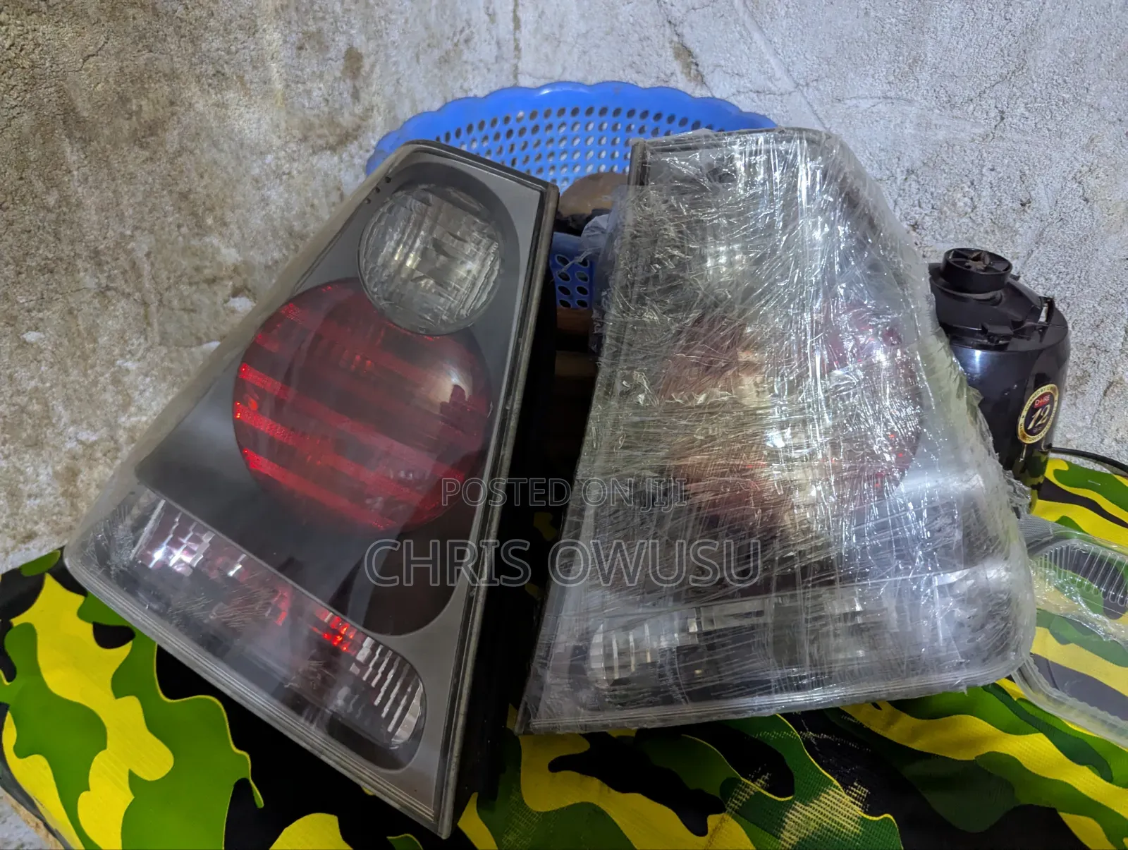 BMW 46 Tail Light
