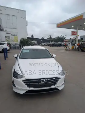 Hyundai Sonata 2020 White