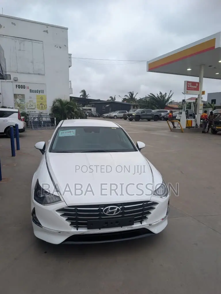 Hyundai Sonata 2020 White
