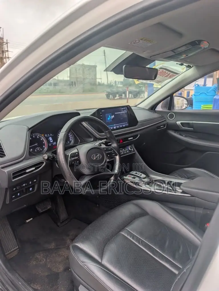 Hyundai Sonata 2020 White