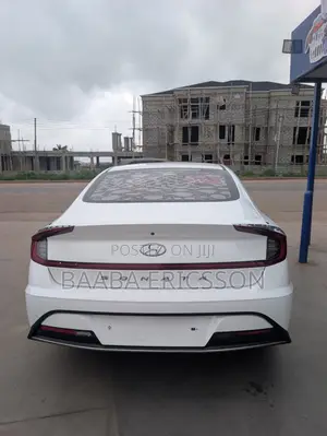 Hyundai Sonata 2020 White