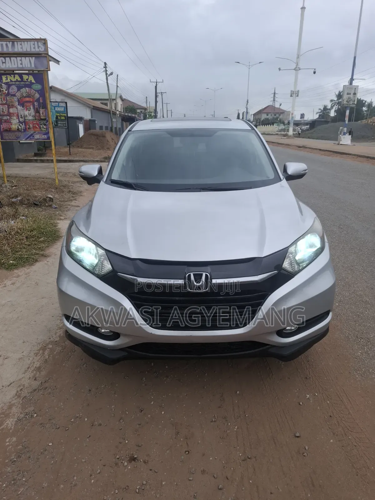 Honda HR-V 2017 Silver