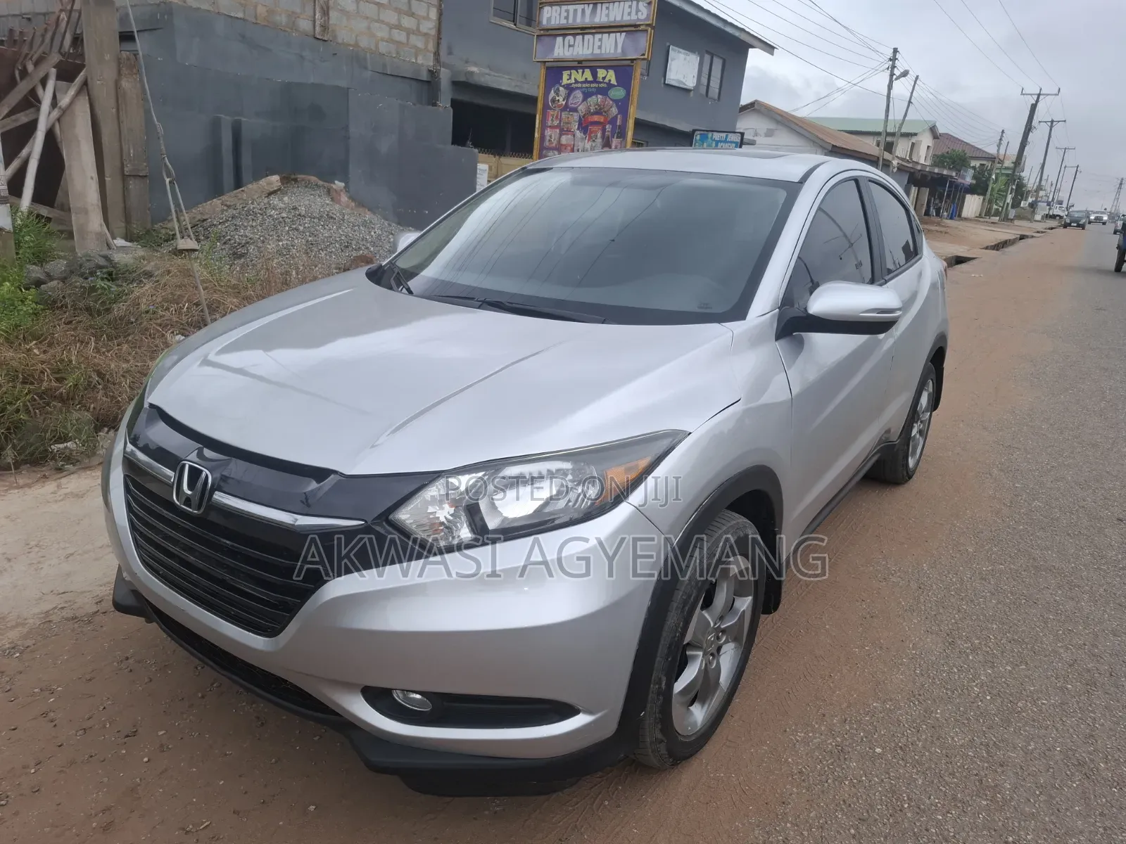 Honda HR-V 2017 Silver