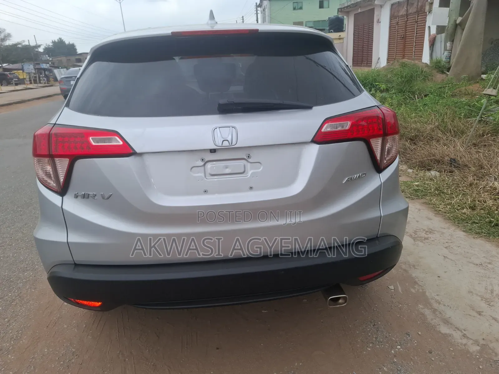 Honda HR-V 2017 Silver