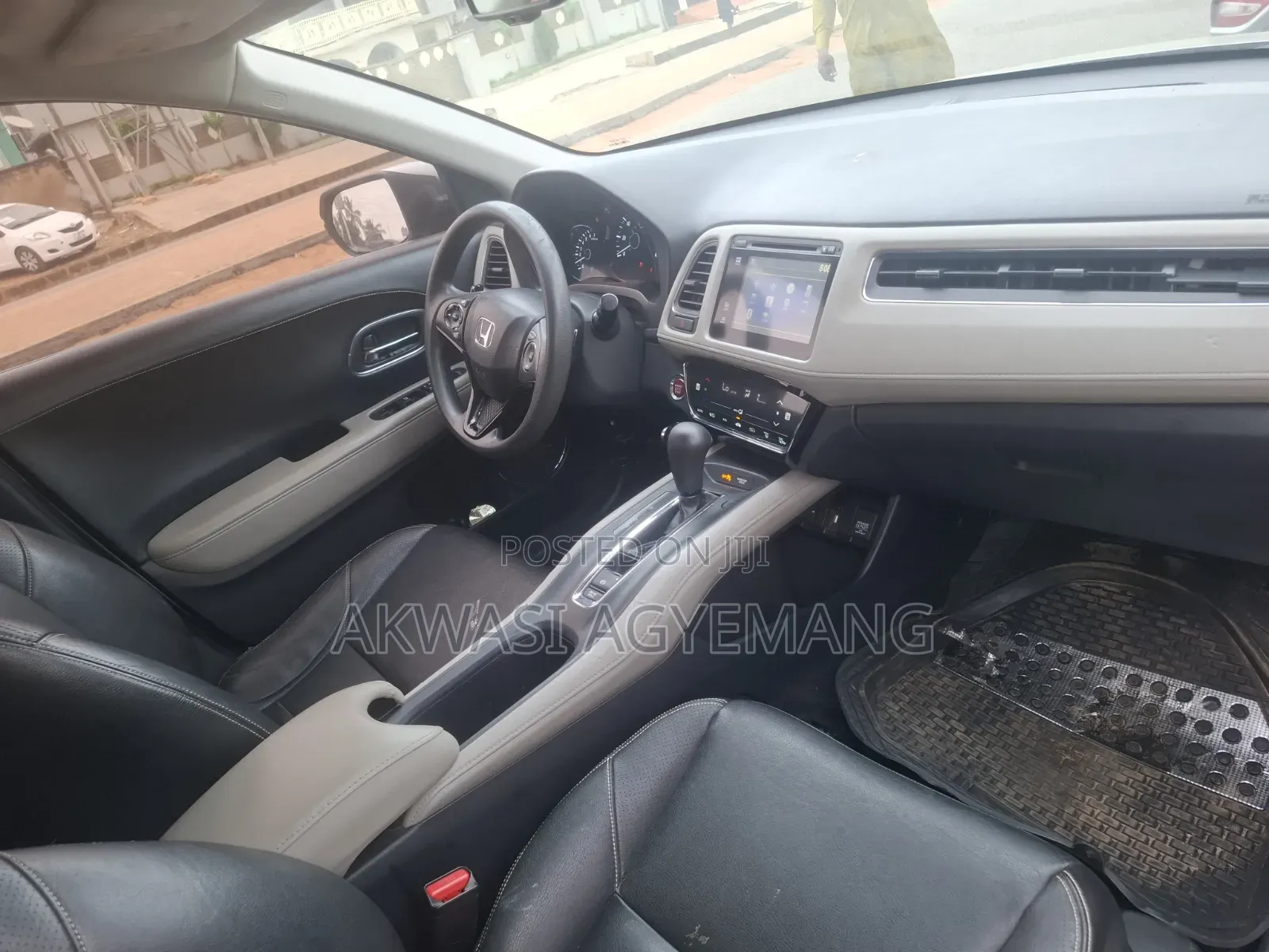 Honda HR-V 2017 Silver
