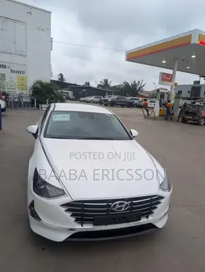 Hyundai Sonata 2020 White