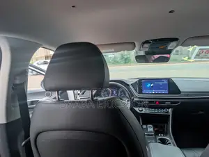 Hyundai Sonata 2020 White