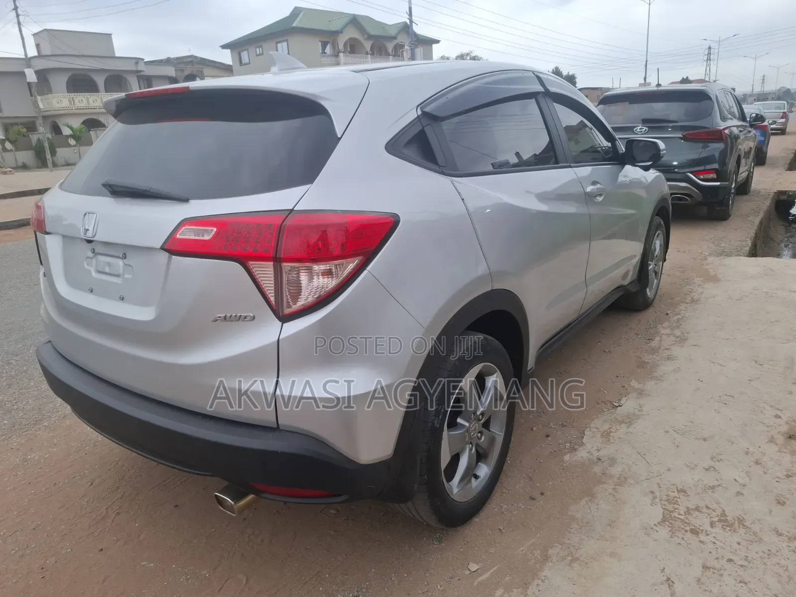 Honda HR-V 2017 Silver