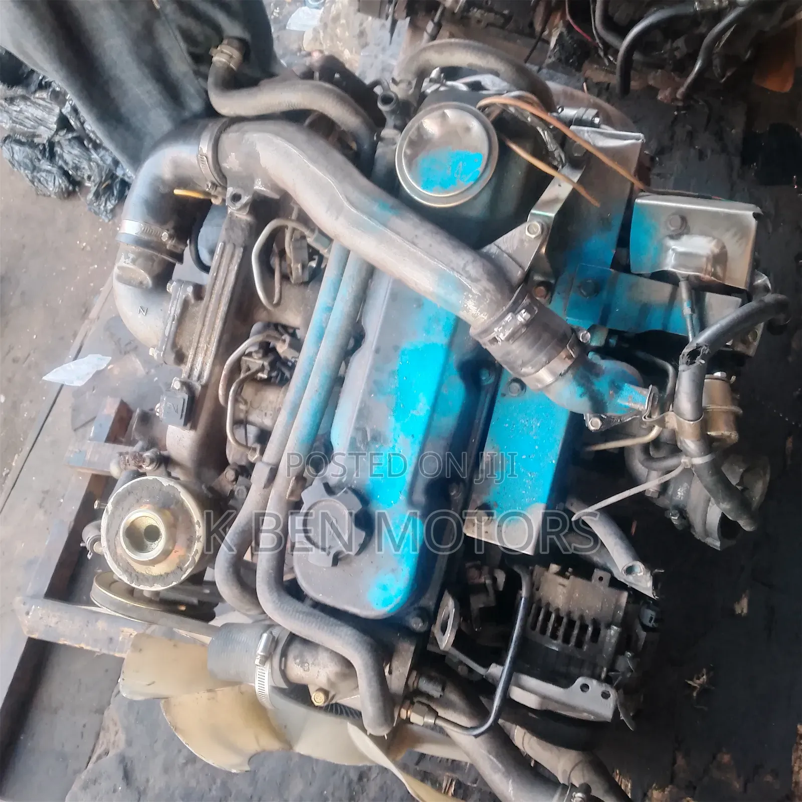 Nissan Hard Body Qd32 Engine Only