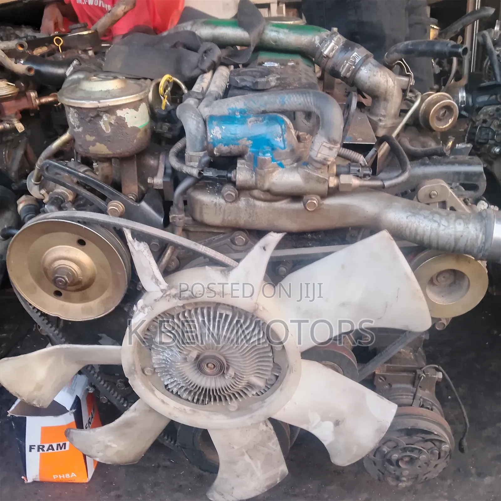Nissan Hard Body Qd32 Engine Only