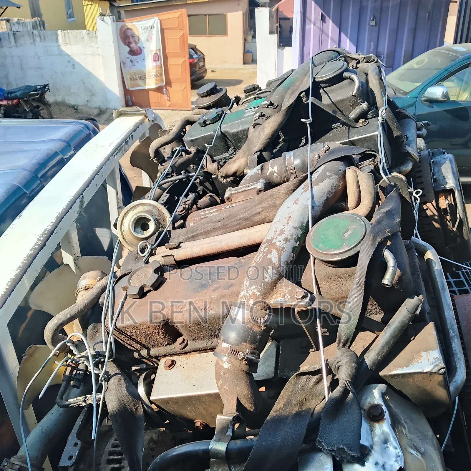 Nissan Hard Body Qd32 Engine Only