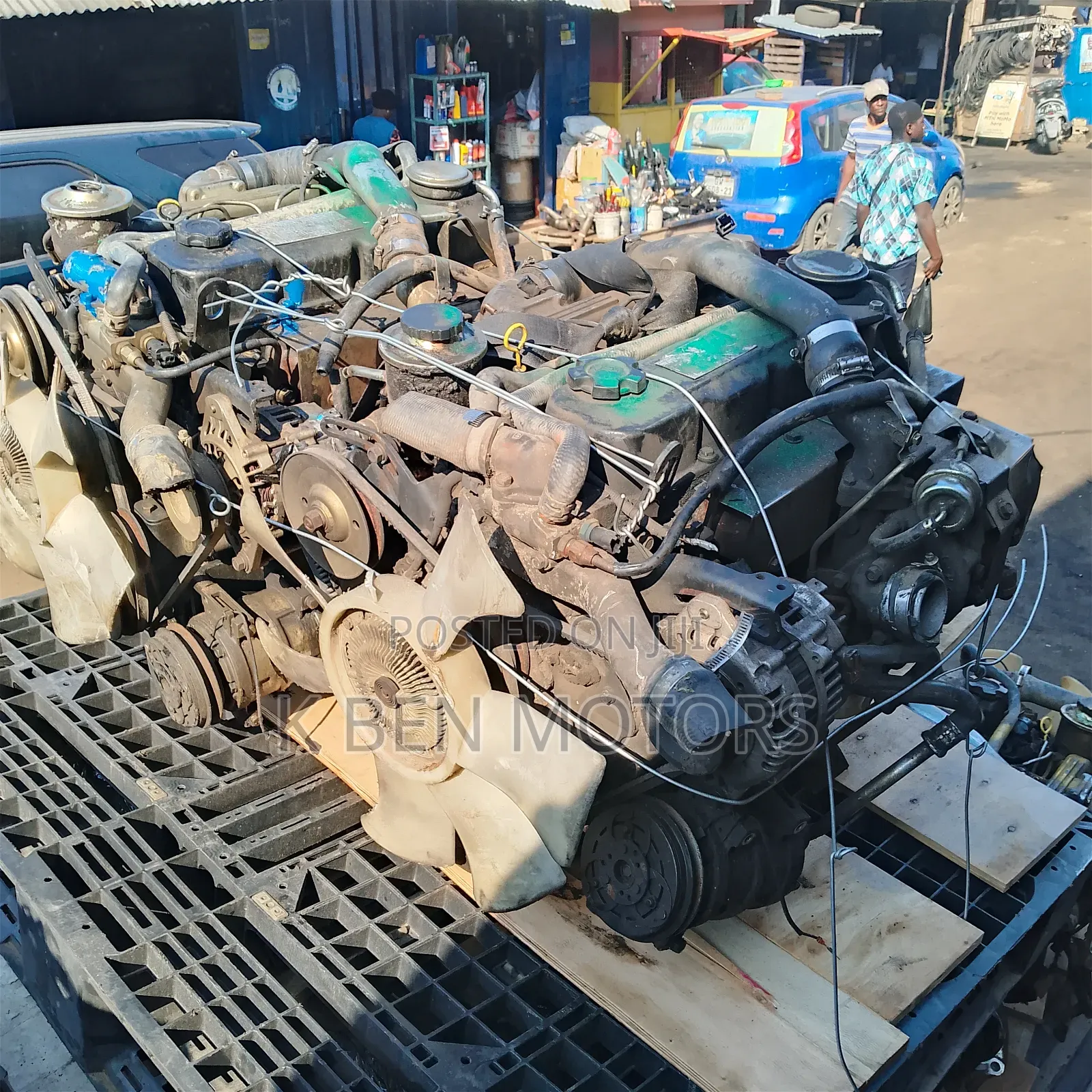 Nissan Hard Body Qd32 Engine Only