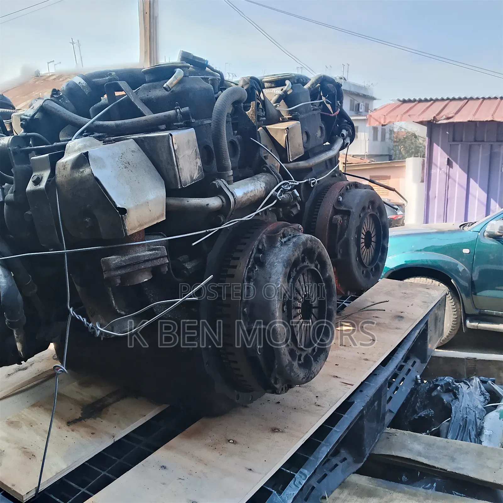 Nissan Hard Body Qd32 Engine Only