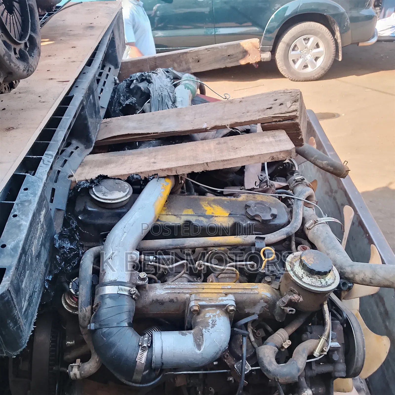 Nissan Hard Body Qd32 Engine Only