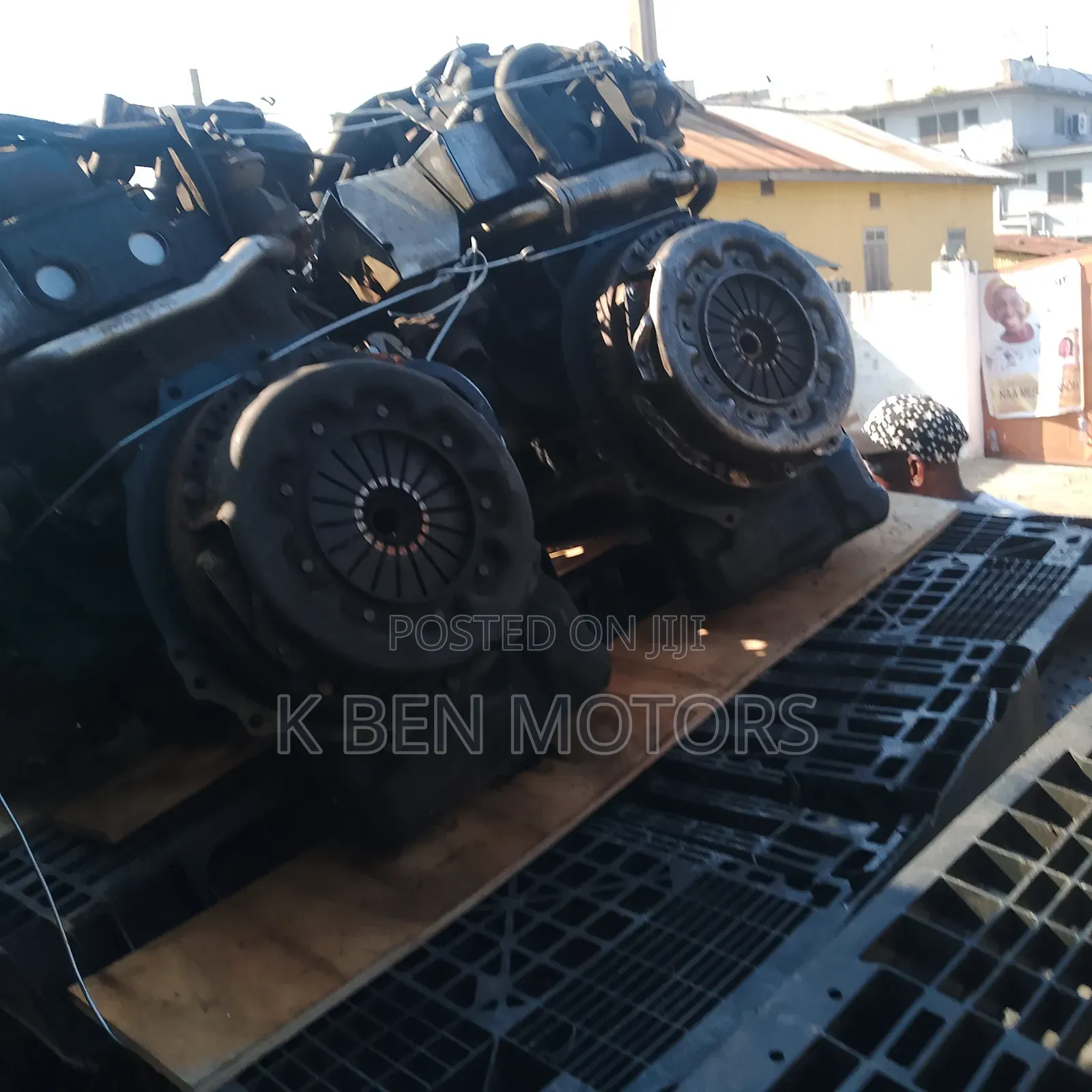 Nissan Hard Body Qd32 Engine Only